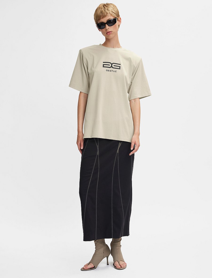 Gestuz - AcuraGZ HW skirt - maxikjolar - black - 3