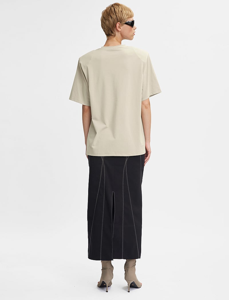 Gestuz - AcuraGZ HW skirt - maxi nederdele - black - 4