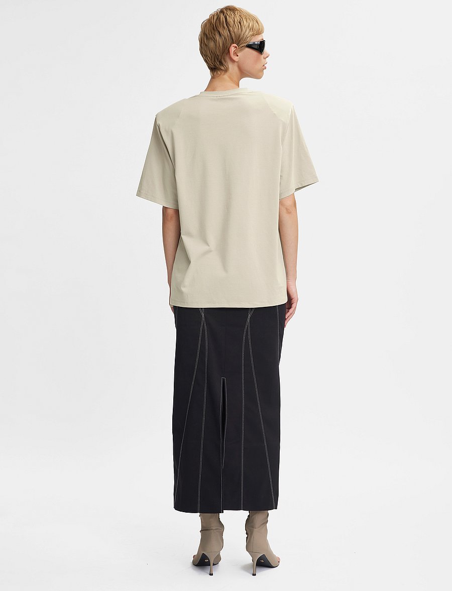 Gestuz - AcuraGZ HW skirt - maxikjolar - black - 4