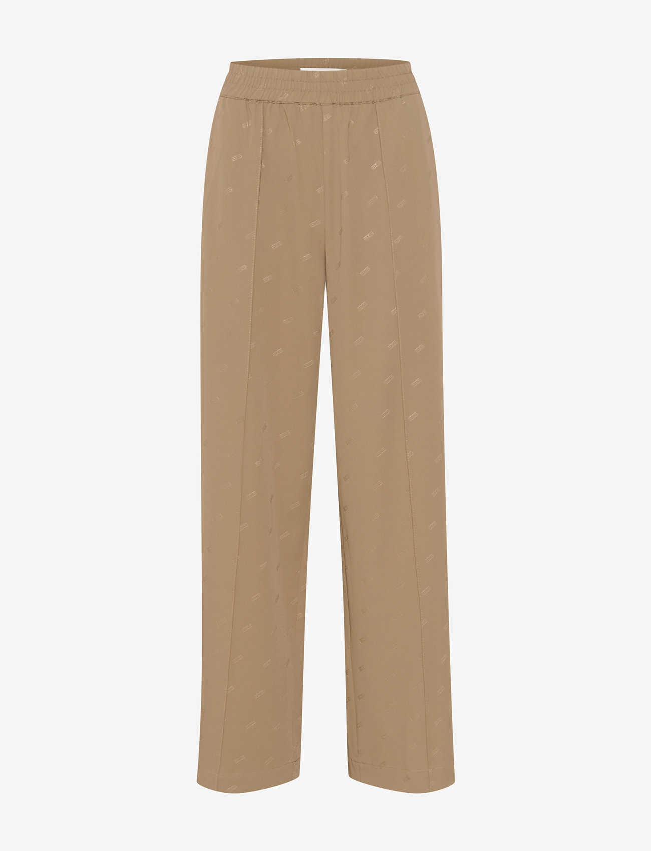 Gestuz - LoginaGZ HW pants - festtøj til outletpriser - shitake - 1