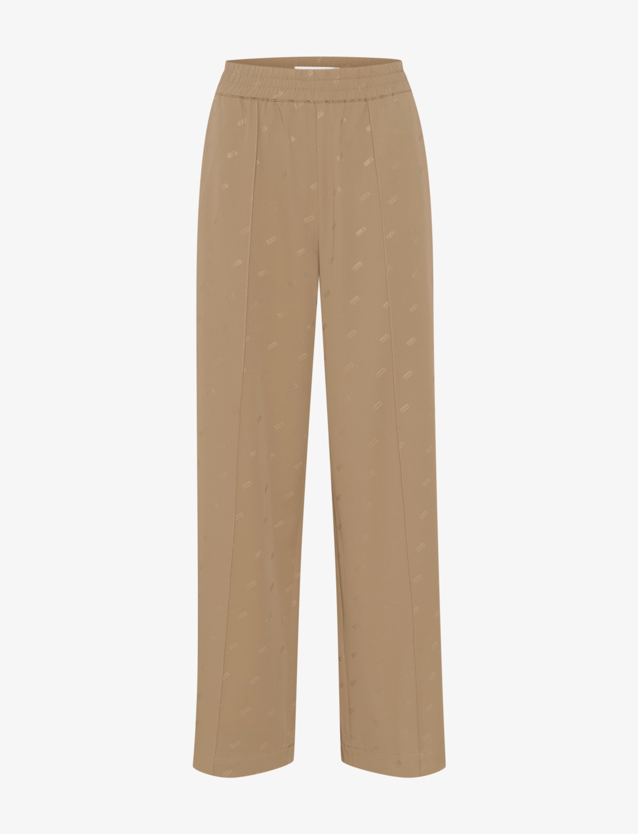Gestuz LoginaGZ HW pants - Housut - SHITAKE / beige