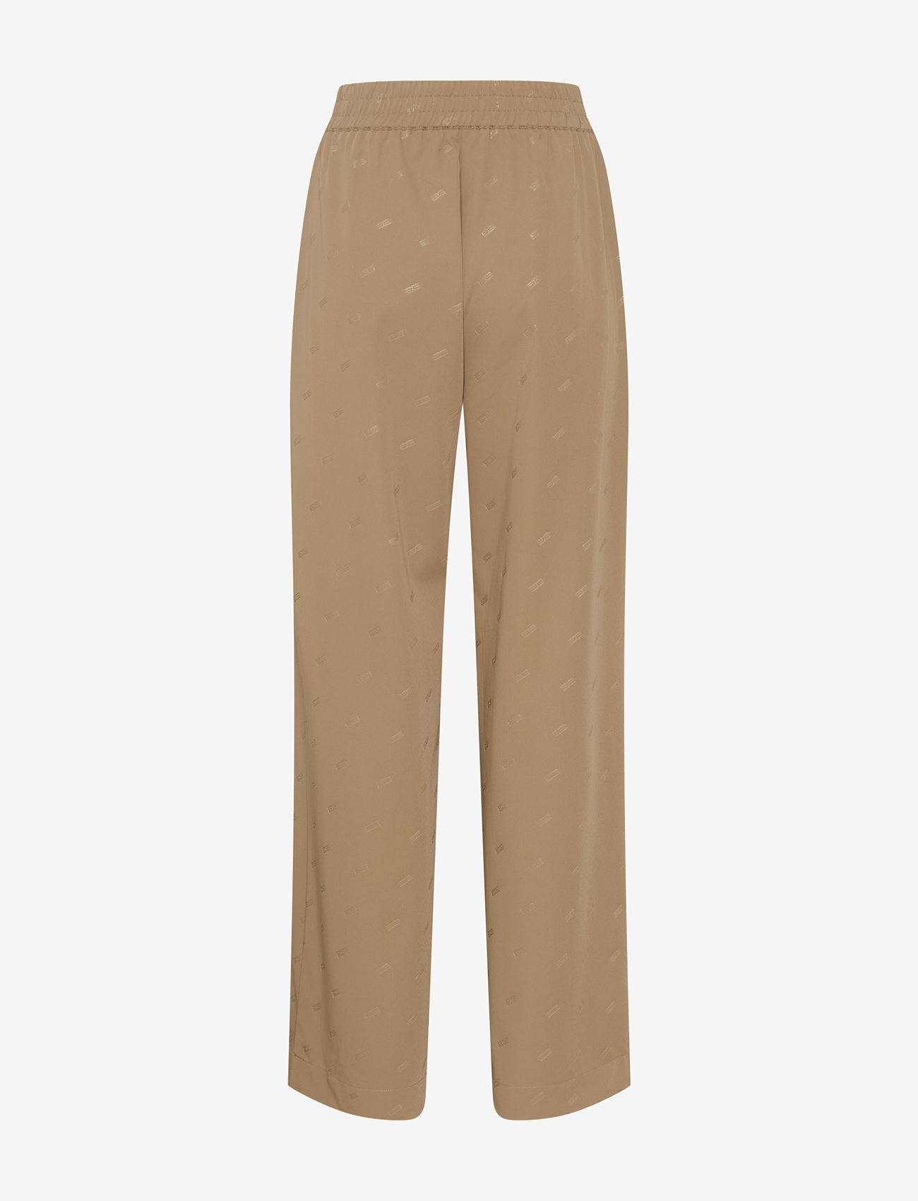 Gestuz - LoginaGZ HW pants - festtøj til outletpriser - shitake - 2