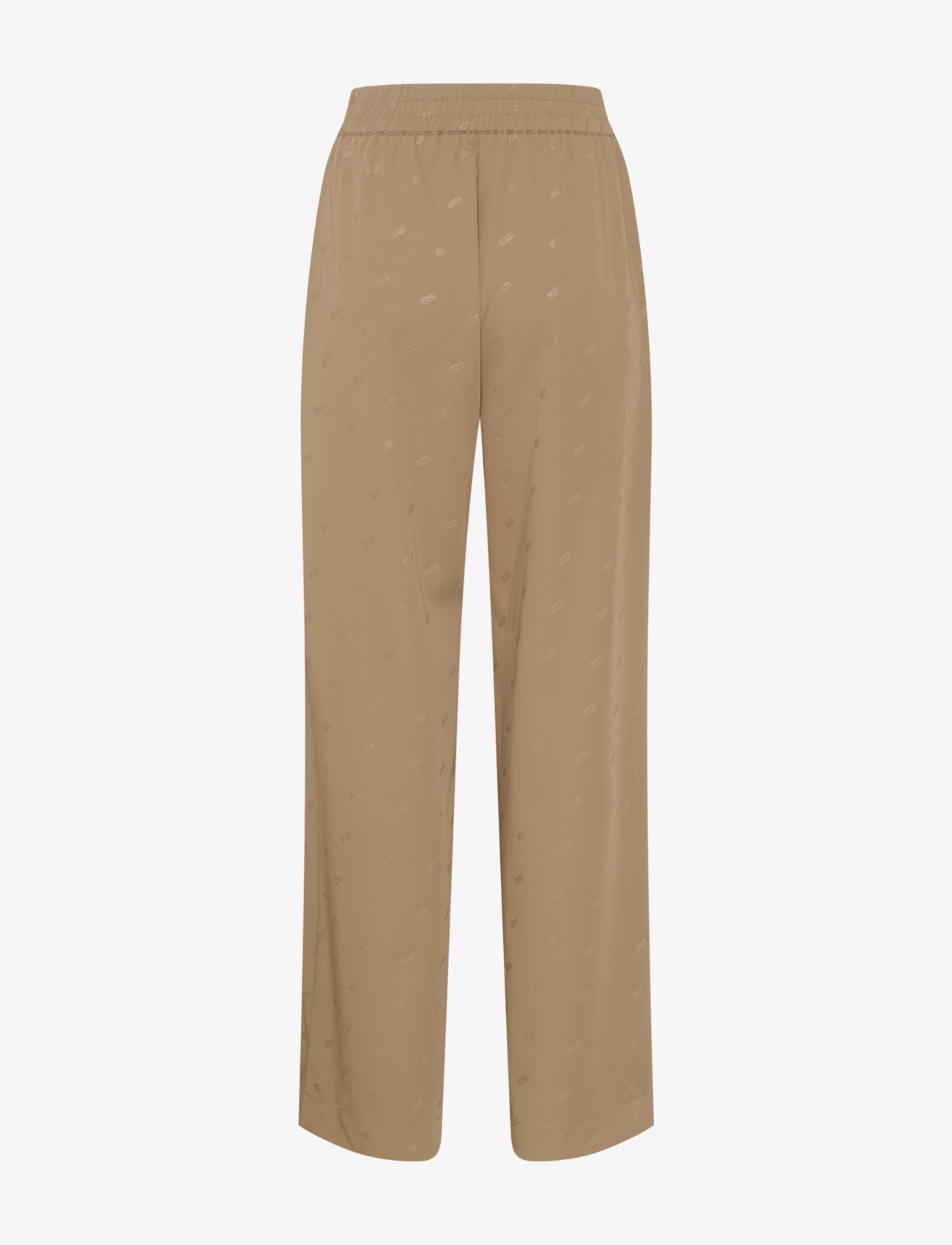 Gestuz - LoginaGZ HW pants - bukser med brede ben - shitake - 2