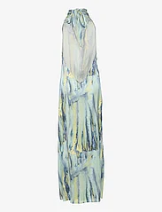 Gestuz - WaleryGZ P maxi dress - evening dresses - green aqua art - 2