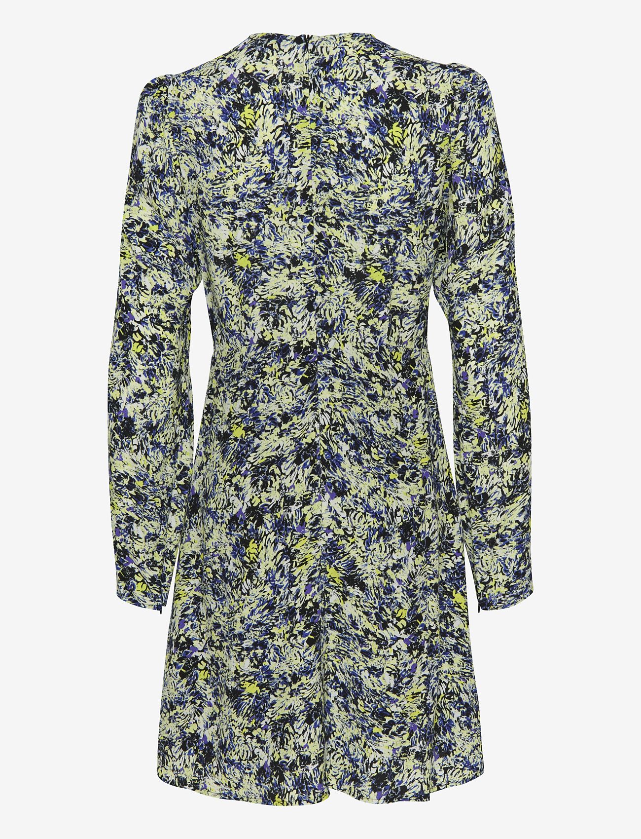 Gestuz - JillyGZ P short dress - korte kjoler - green floral multi - 2