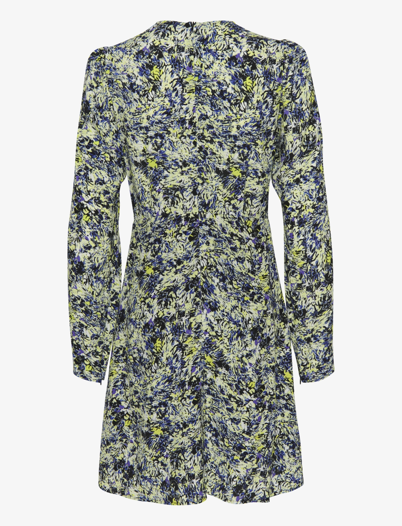 Gestuz - JillyGZ P short dress - minikleidid - green floral multi - 2