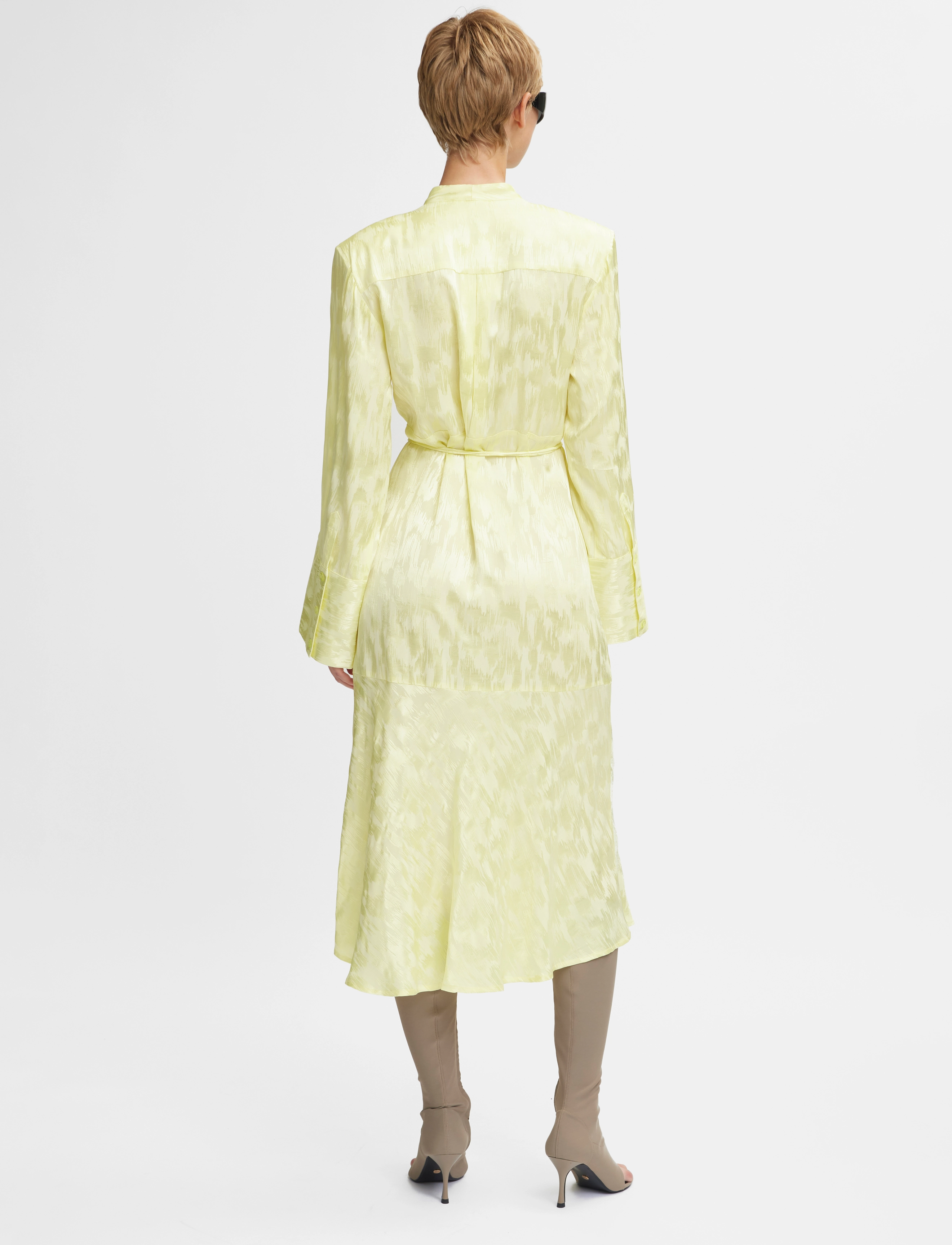 Gestuz - DrayGZ dress - luminary green - 3