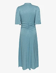 Gestuz - BrinaGZ midi SS dress - party wear at outlet prices - brittany blue - 1