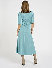 Gestuz - BrinaGZ midi SS dress - party wear at outlet prices - brittany blue - 4