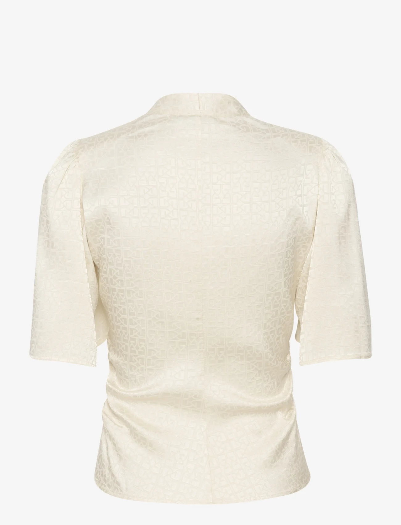 Gestuz - BrinaGZ SS blouse - kortærmede bluser - afterglow - 1