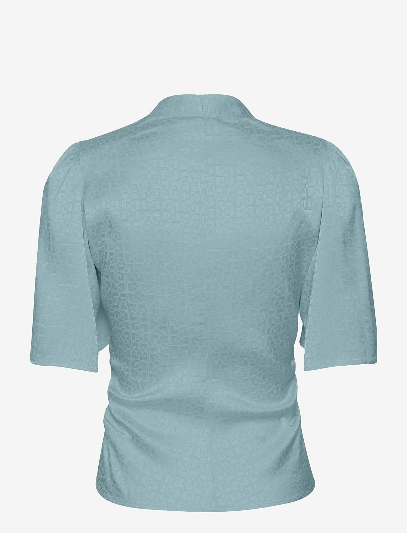 Gestuz - BrinaGZ SS blouse - lühikeste varrukatega pluusid - brittany blue - 2