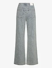 Gestuz - GiannaGZ HW wide jeans - brede jeans - blue/white marble - 1