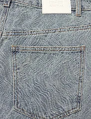 Gestuz - GiannaGZ HW wide jeans - džinsa bikses ar platām starām - blue/white marble - 4