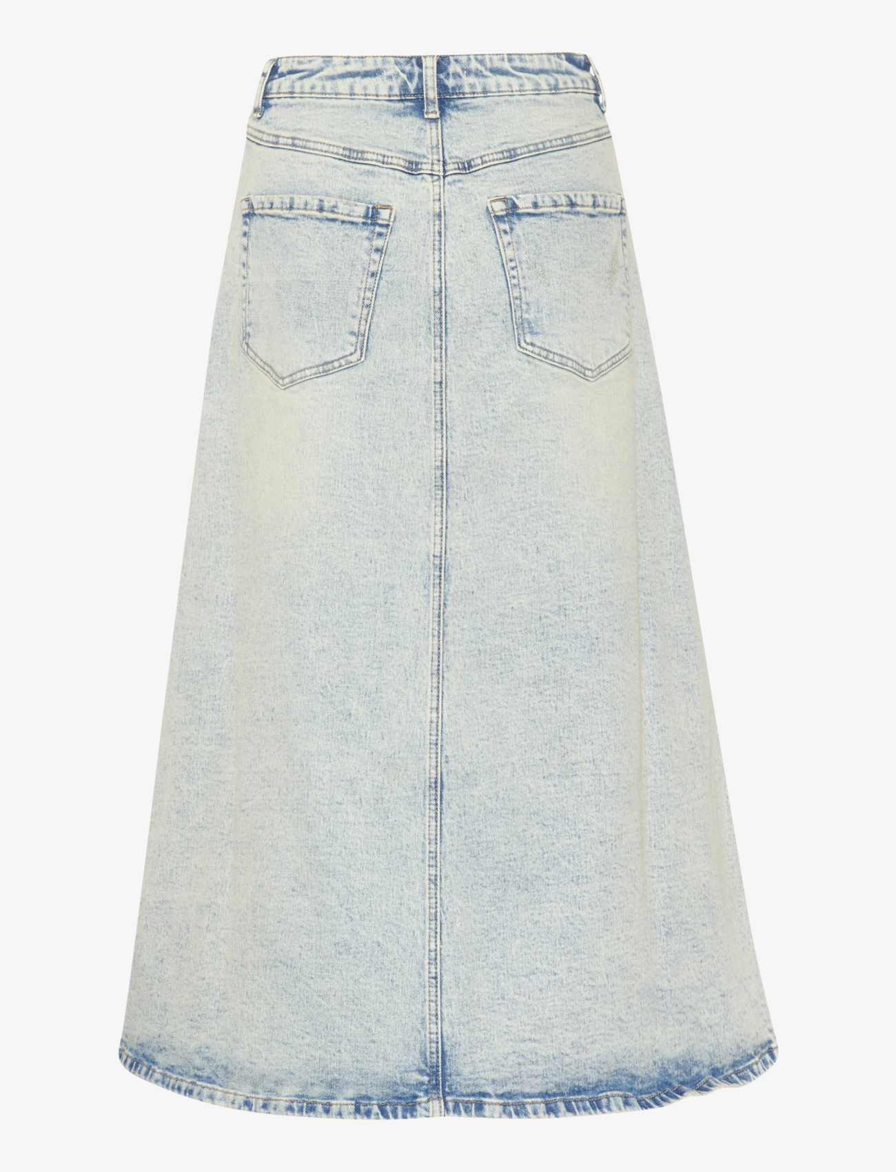 Gestuz - ManulaGZ HW midi skirt - teksaseelikud - light blue acid wash - 2