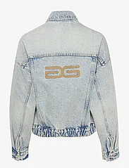 Gestuz - AcidaGZ jacket - spring jackets - light blue acid wash - 1