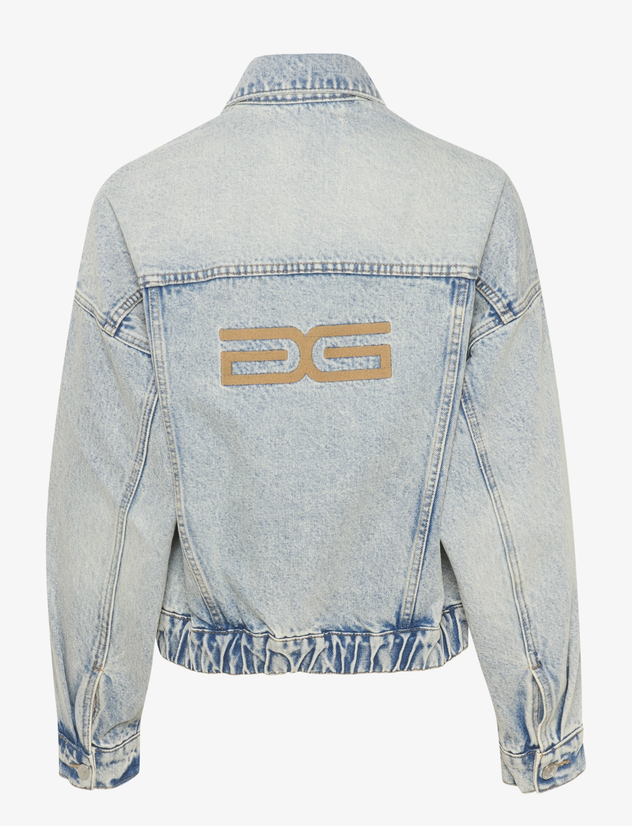 Gestuz - AcidaGZ jacket - light blue acid wash - 1