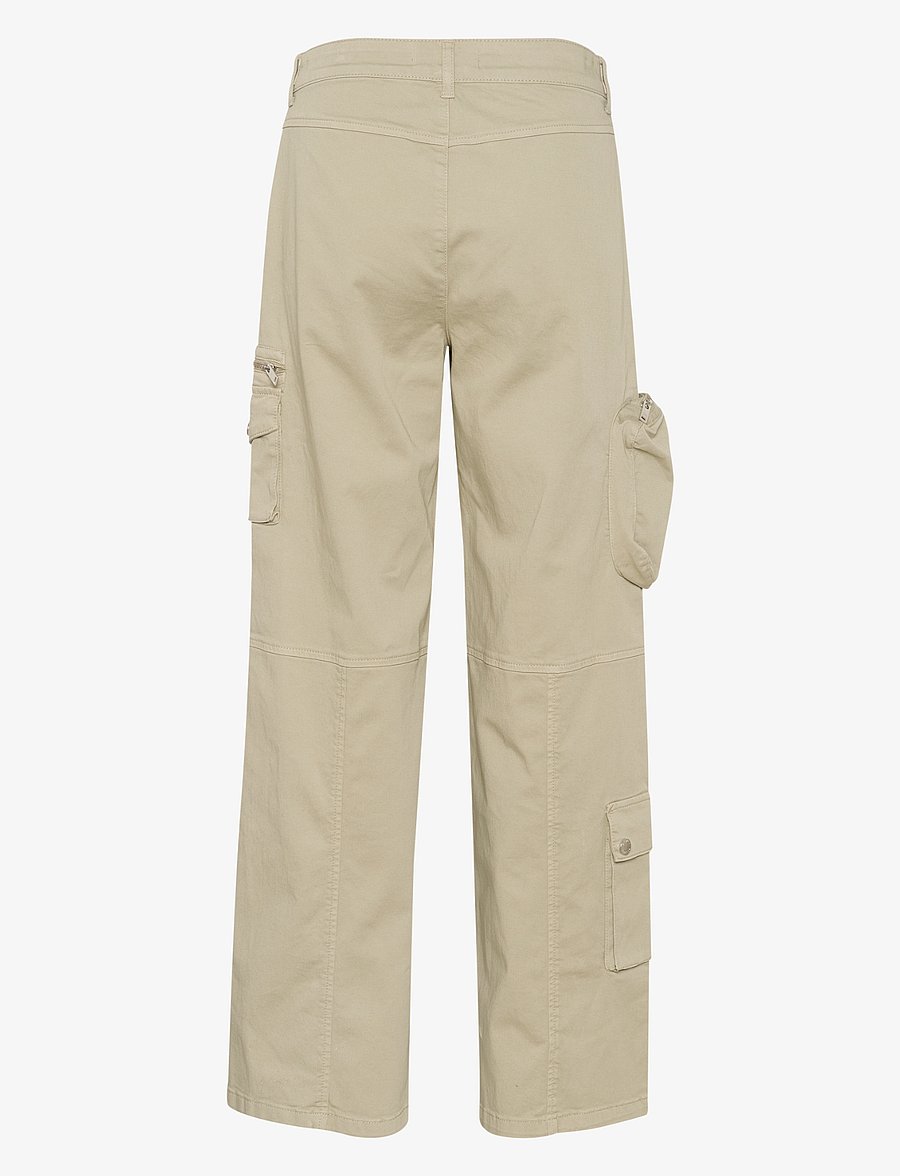 Gestuz - MirjaGZ HW cargo pants - cargobukser - abbey stone - 2