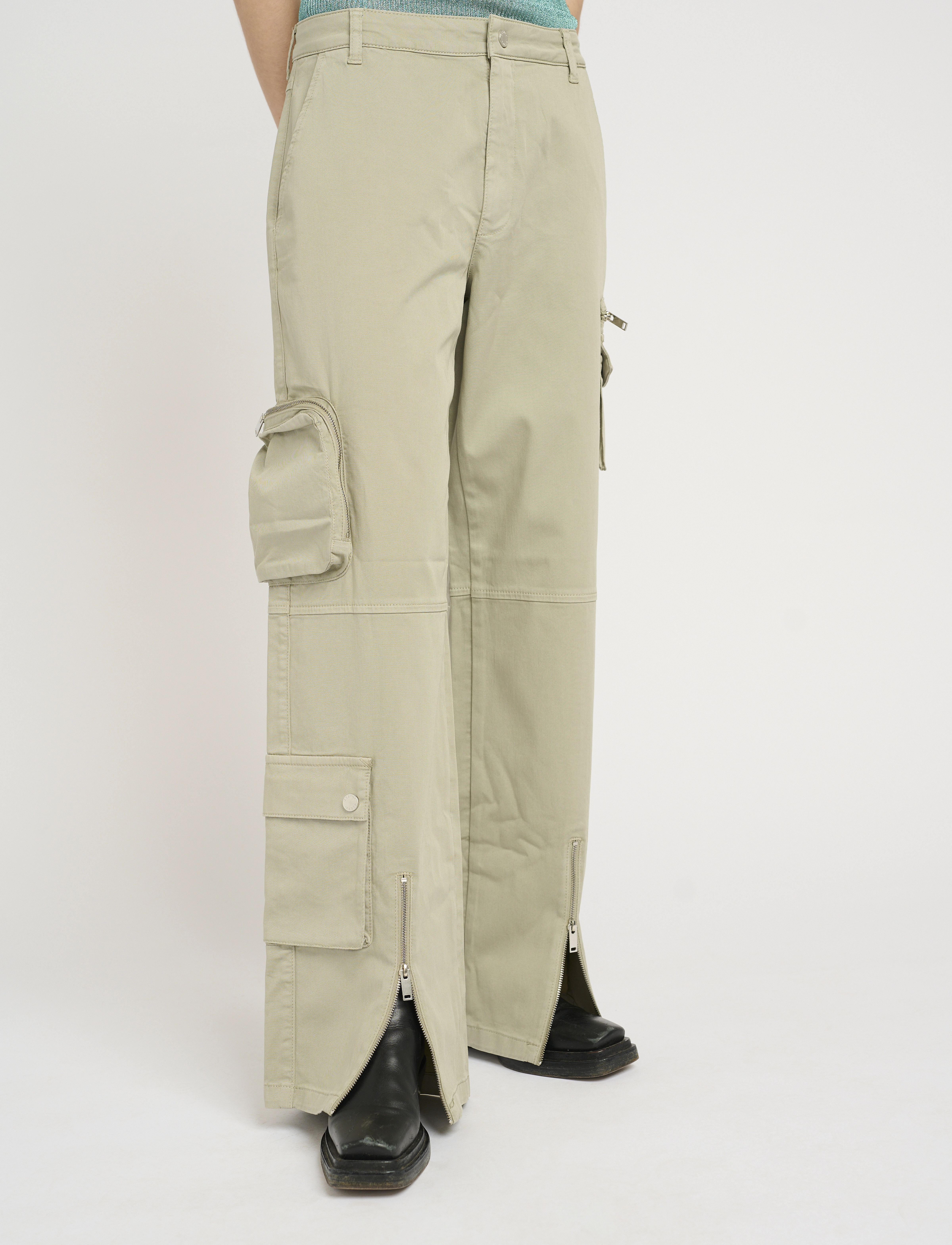 Gestuz Mirjagz Hw Cargo Pants, 32, Beige, Bukser > Cargo-Bukser, Dame