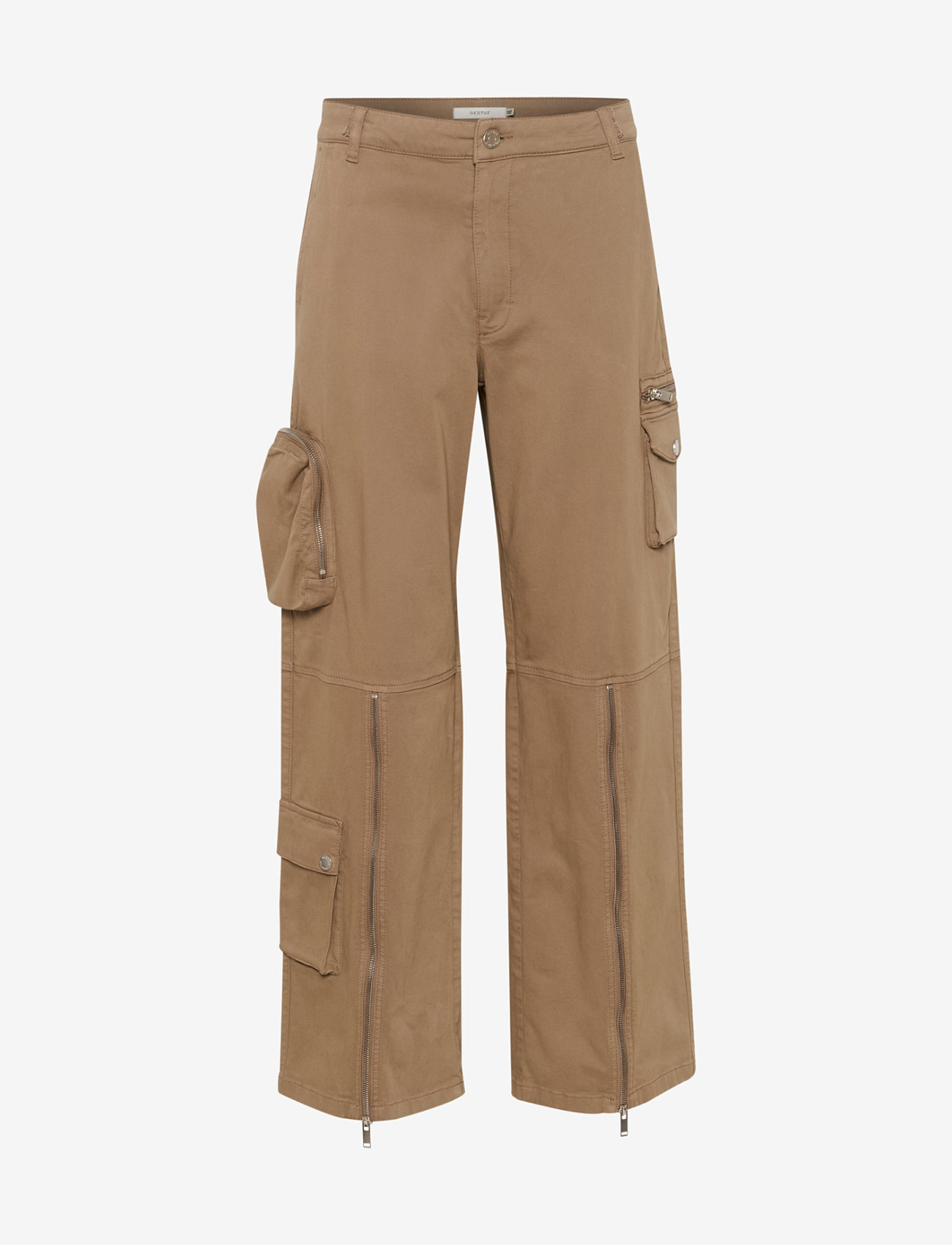 Gestuz - MirjaGZ HW cargo pants - cargobukser - shitake - 1