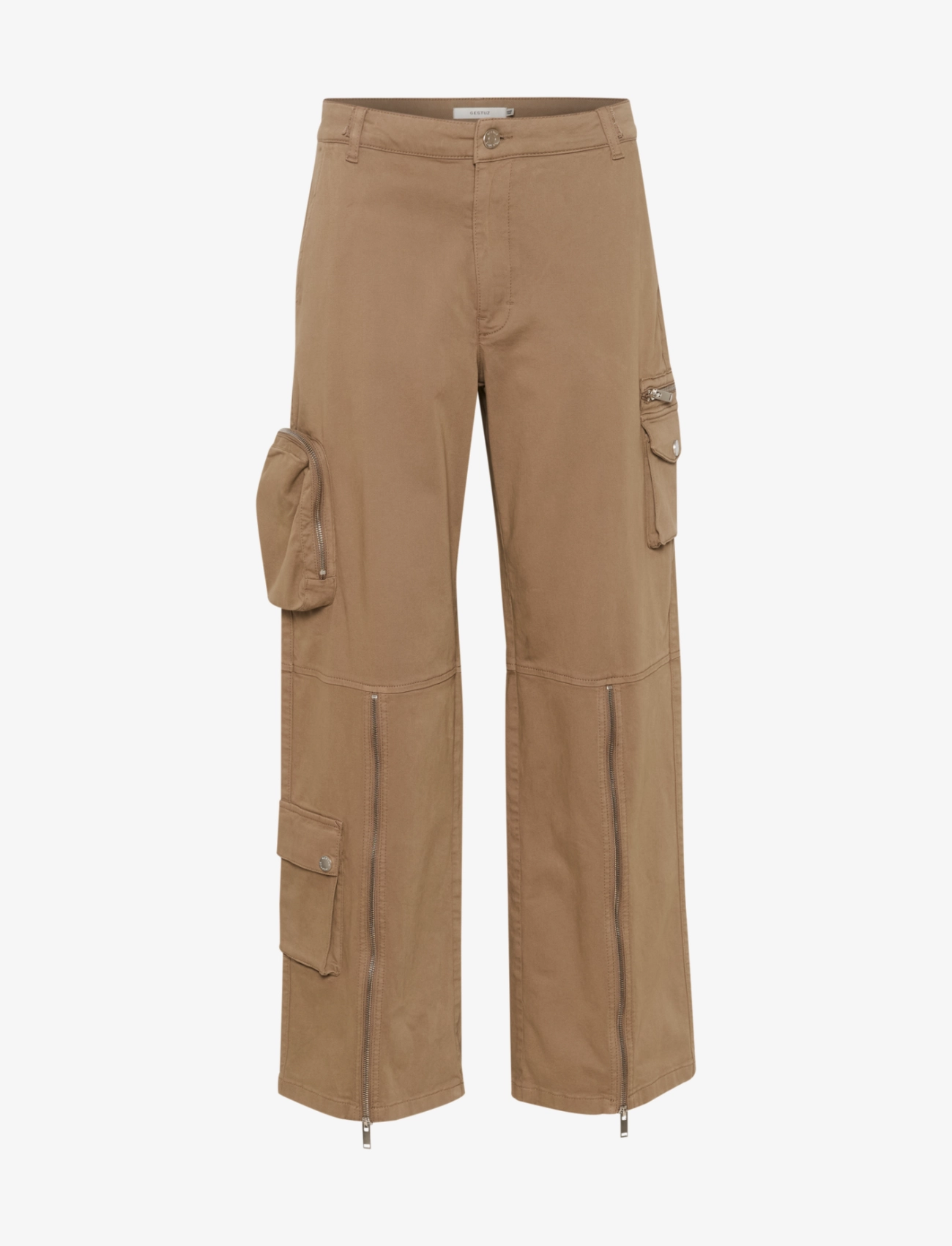Gestuz MirjaGZ HW cargo pants - Gestuz - SHITAKE / brown