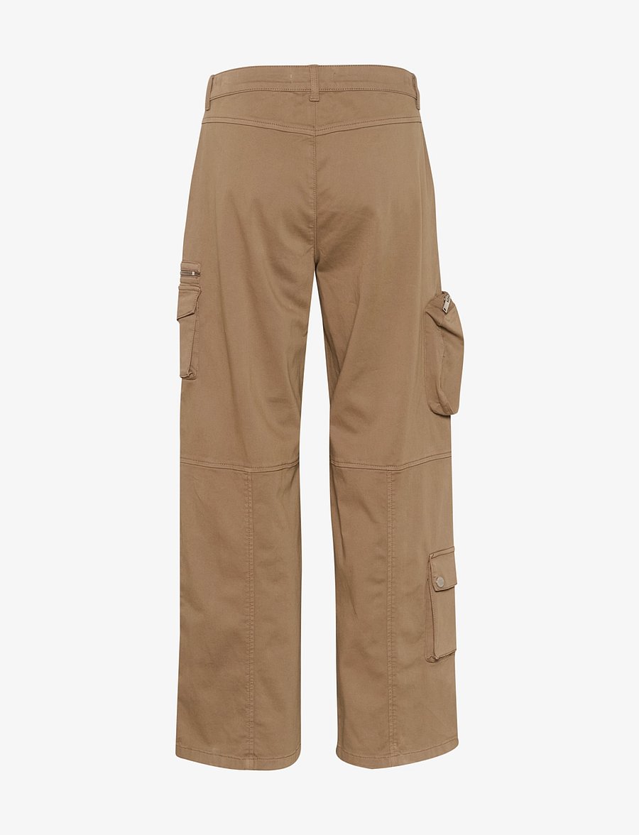 Gestuz - MirjaGZ HW cargo pants - cargobyxor - shitake - 2