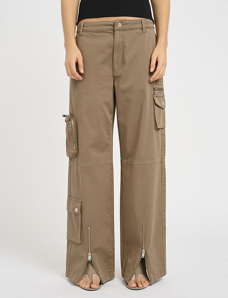 Gestuz - MirjaGZ HW cargo pants - cargobukser - shitake - 0