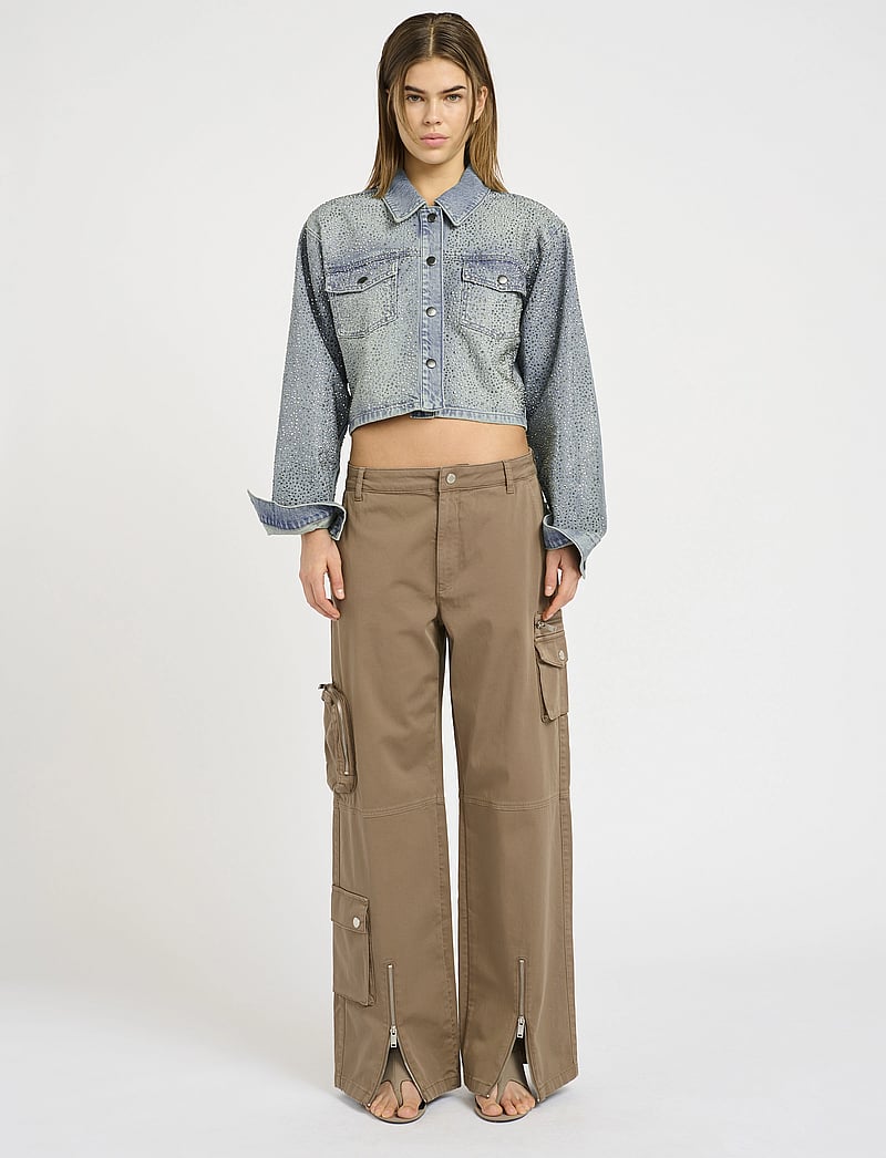 Gestuz - MirjaGZ HW cargo pants - cargobukser - shitake - 3