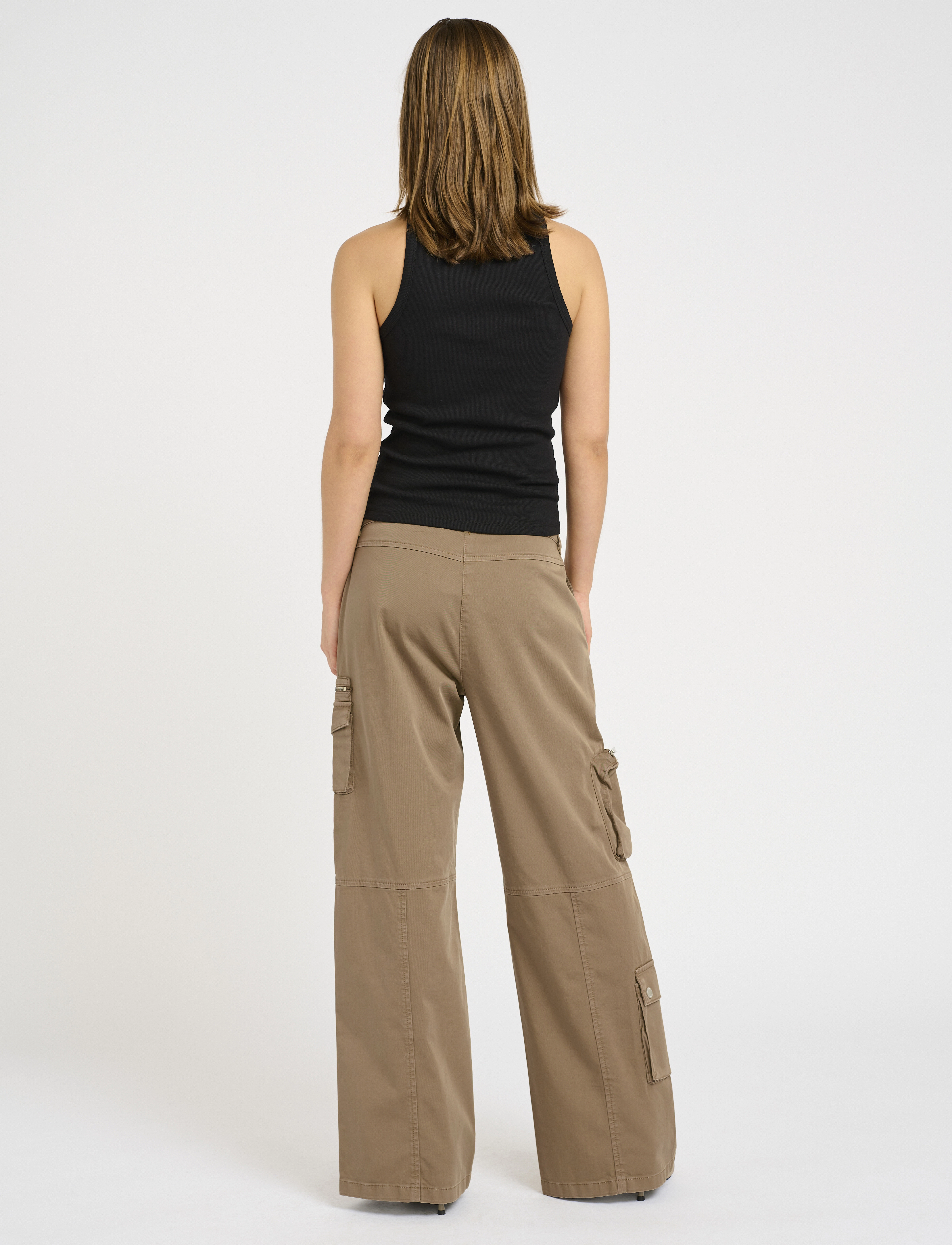 Gestuz - MirjaGZ HW cargo pants - cargo pants - shitake - 4