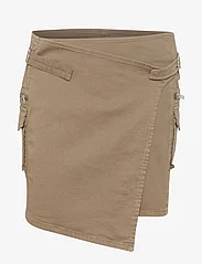 Gestuz - MirjaGZ short cargo skirt - festtøj til outletpriser - shitake - 0