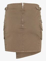 Gestuz - MirjaGZ short cargo skirt - festtøj til outletpriser - shitake - 1