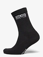 GestuzGZ new logo socks - BLACK