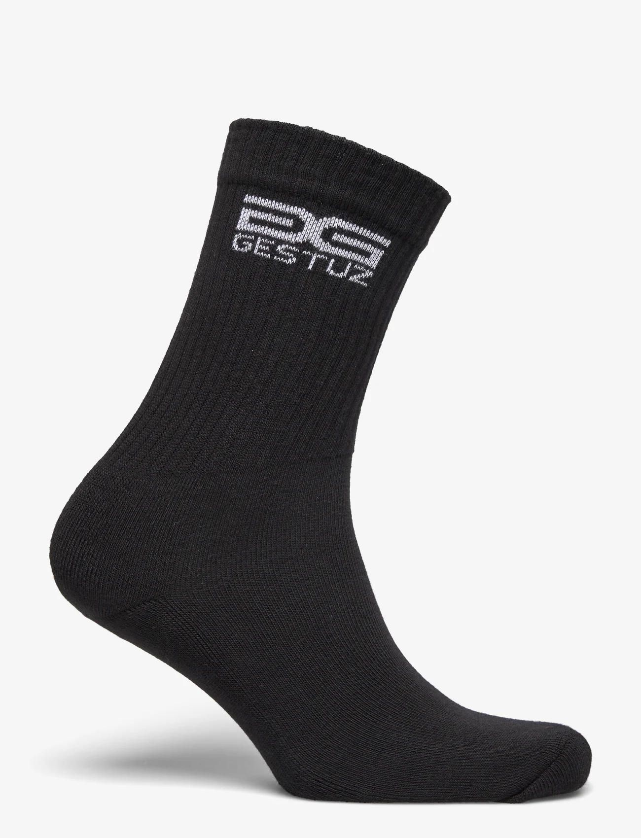 Gestuz - GestuzGZ new logo socks - laveste priser - black - 1