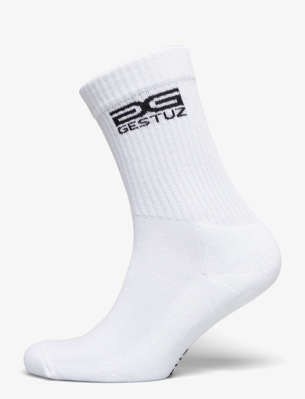 Gestuz - GestuzGZ new logo socks - almindelige strømper - bright white - 1