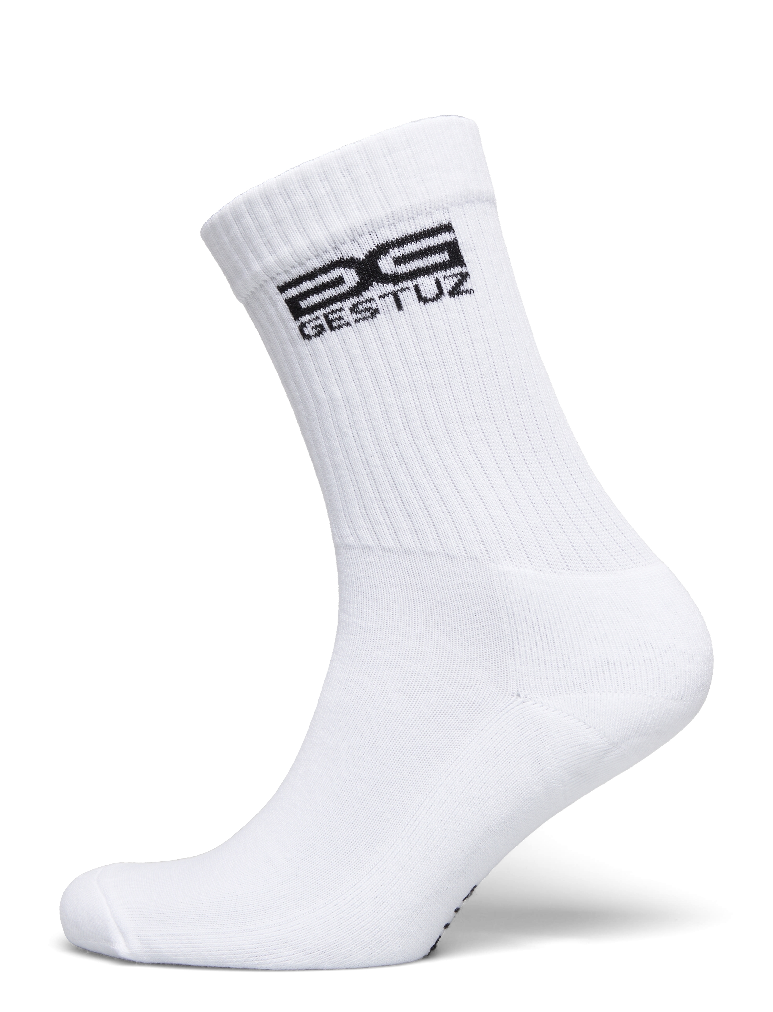 Gestuz - GestuzGZ new logo socks - bright white - 1
