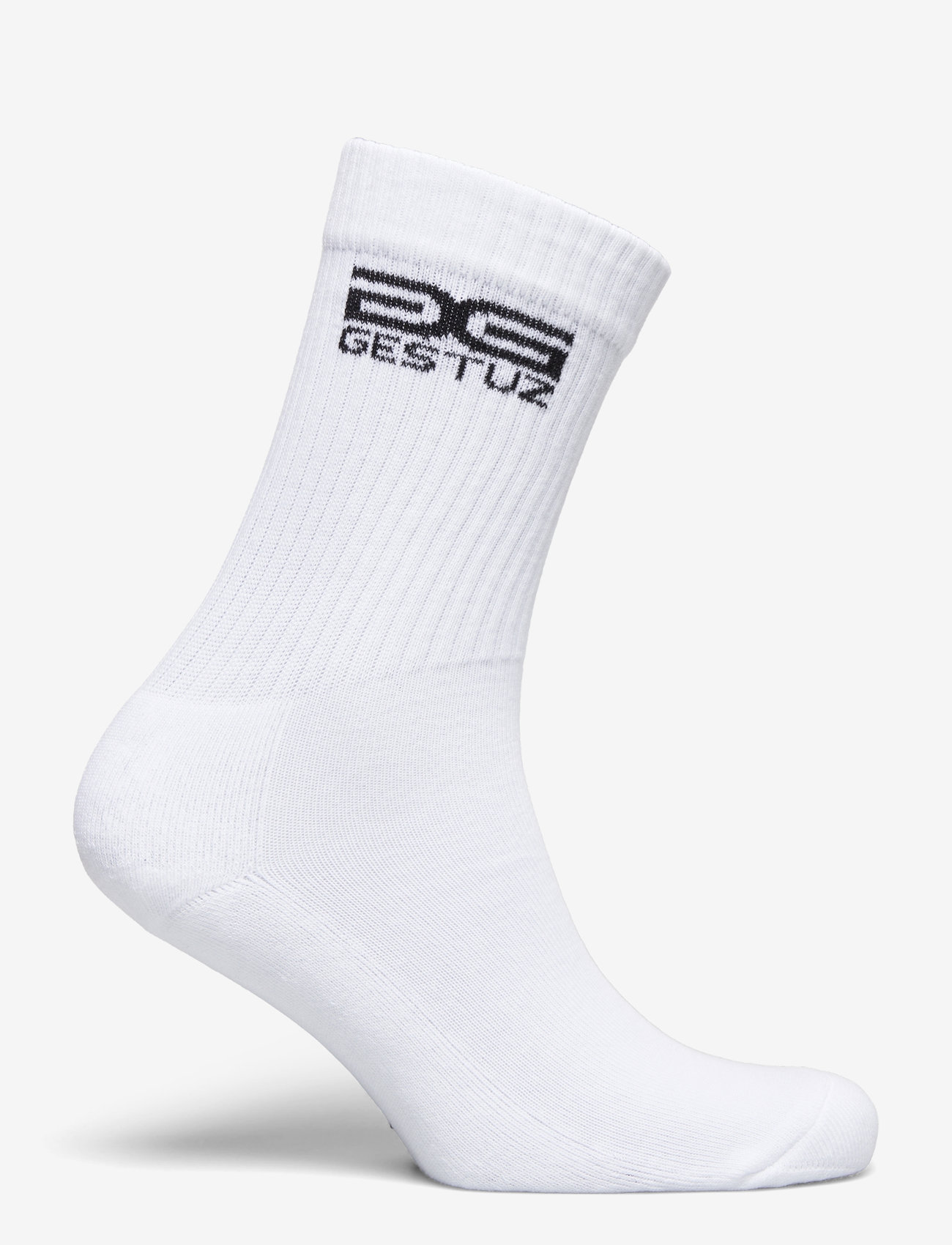 Gestuz - GestuzGZ new logo socks - crew-socken - bright white - 2