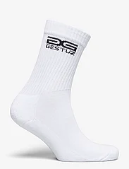 Gestuz - GestuzGZ new logo socks - almindelige strømper - bright white - 1
