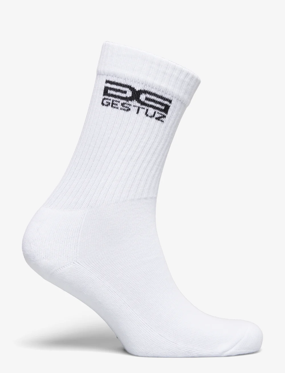 Gestuz - GestuzGZ new logo socks - almindelige strømper - bright white - 2