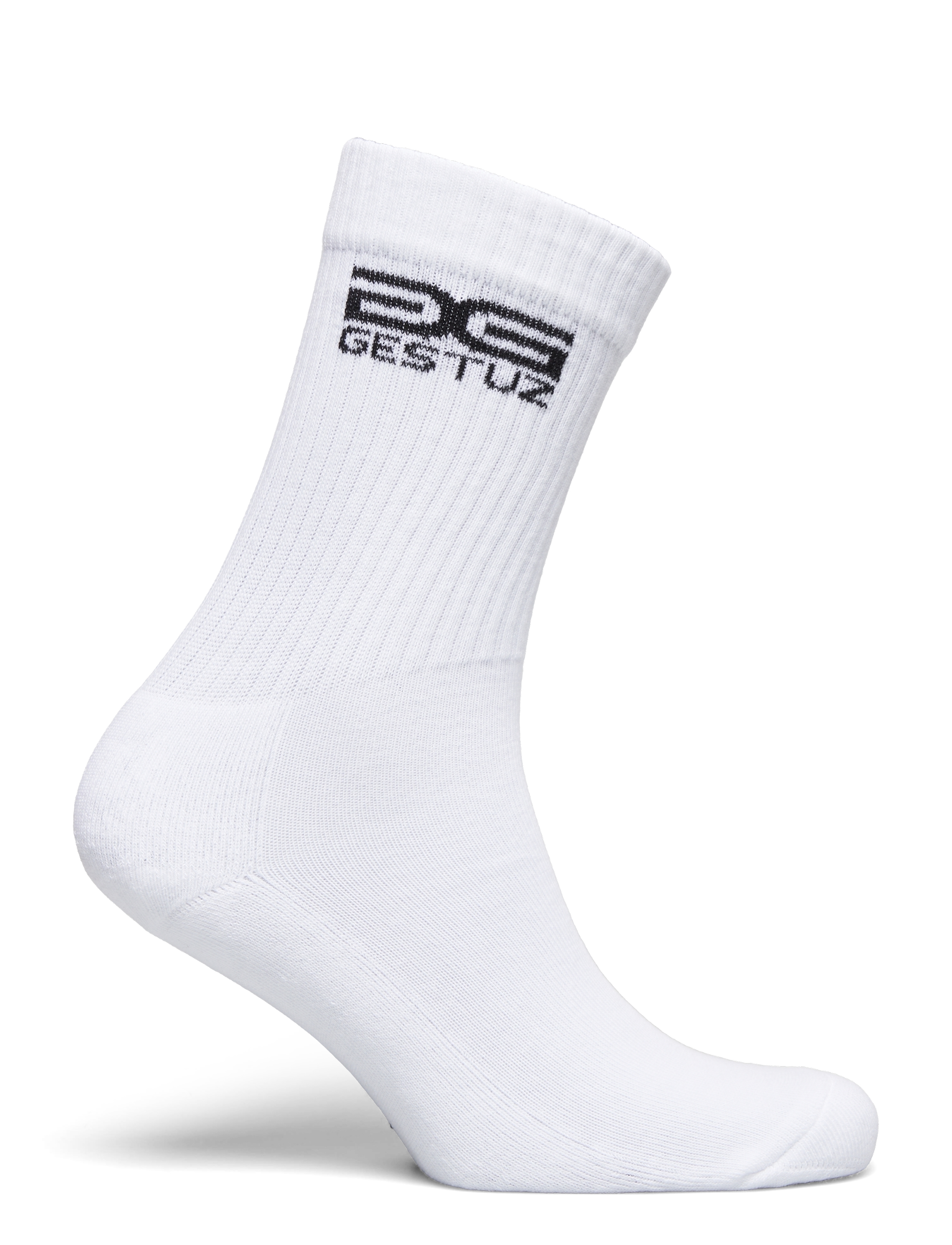Gestuz - GestuzGZ new logo socks - bright white - 2