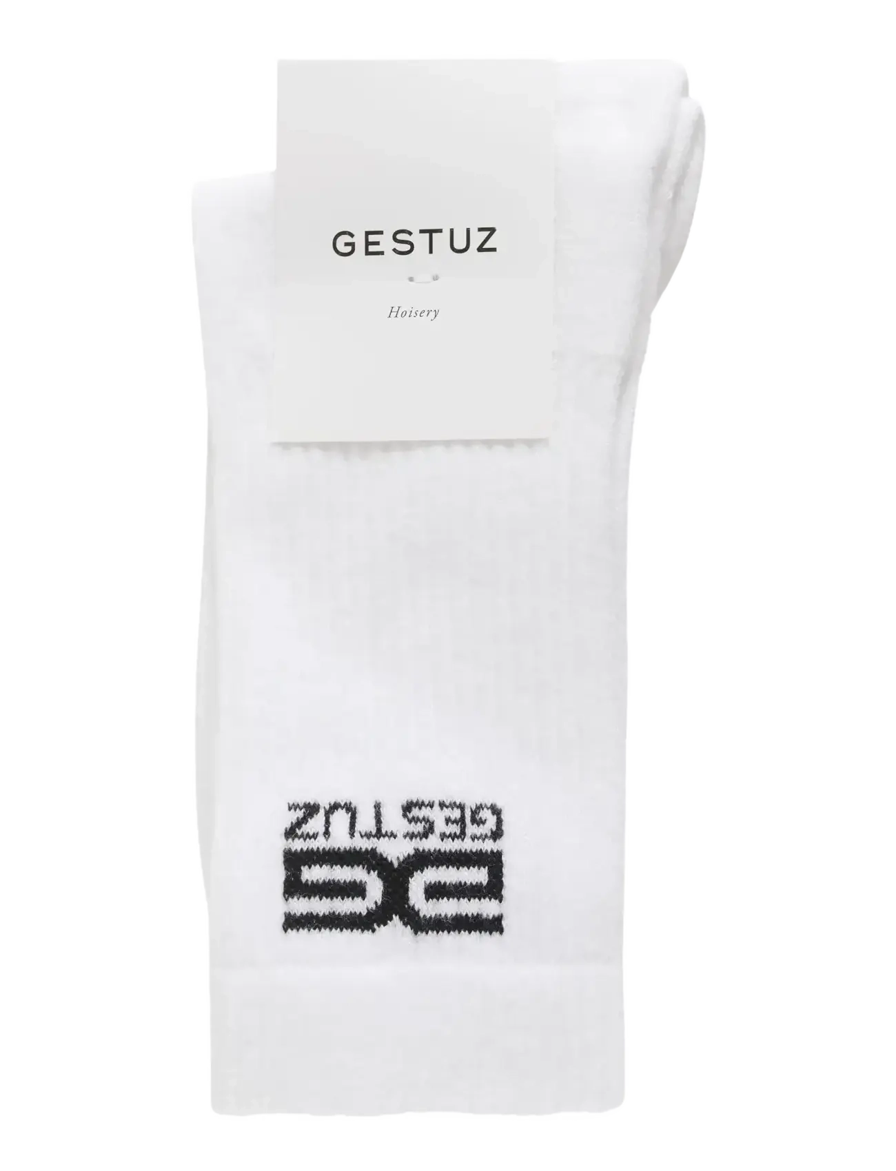 Gestuz - GestuzGZ new logo socks - bright white - 3