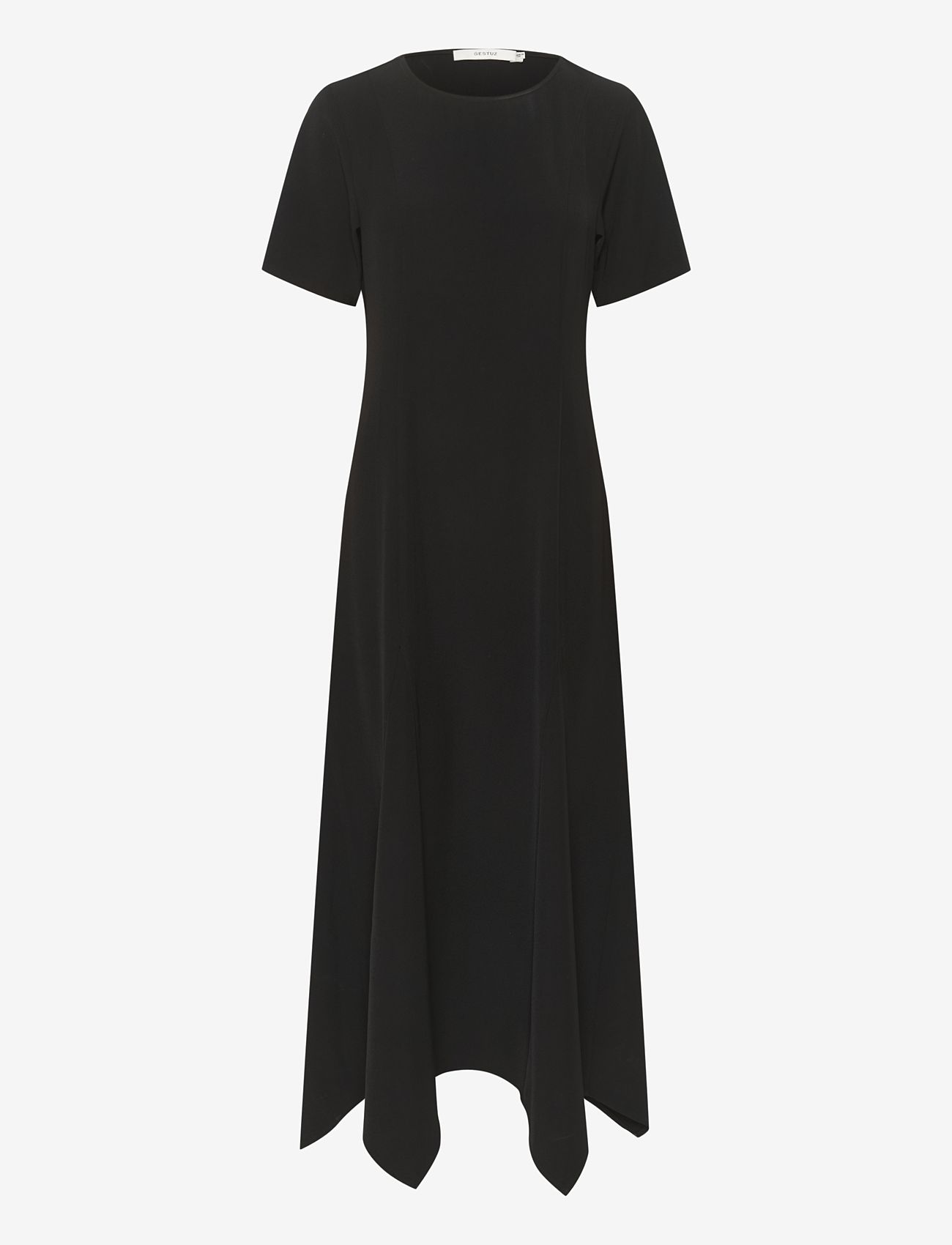 Gestuz - GlennaGZ ls long dress - cocktailkjoler - black - 1