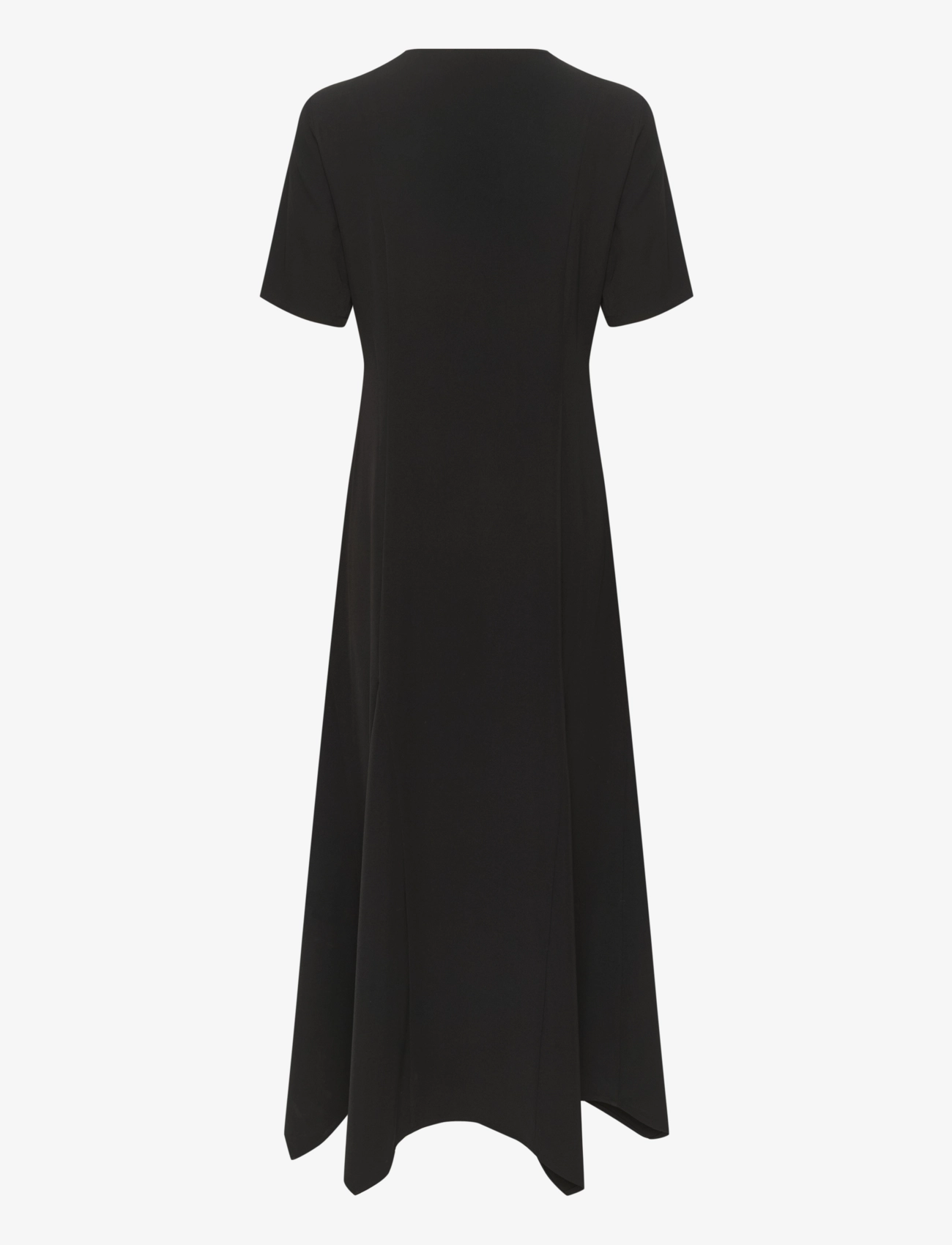 Gestuz - GlennaGZ ls long dress - cocktail dresses - black - 2