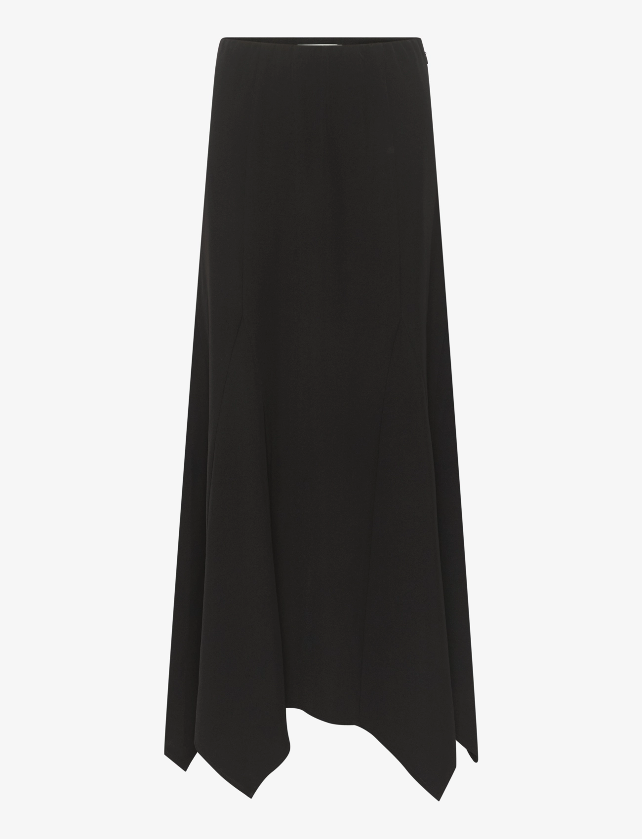 GESTUZ Glennagz Long Rock Schwarz - 32 - Damen