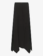 GlennaGZ long skirt - BLACK