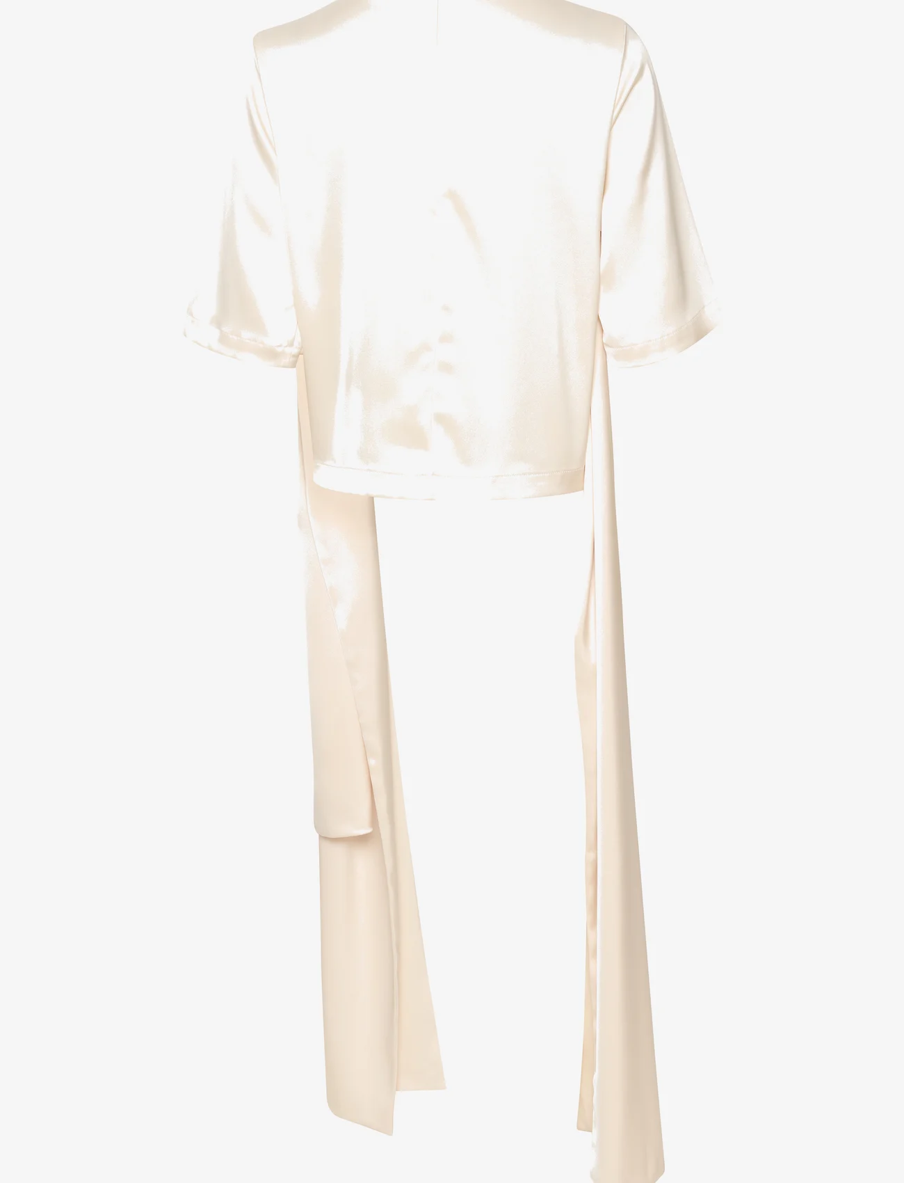 Gestuz - HarperGZ knot blouse - palaidinės trumpomis rankovėmis - afterglow - 1