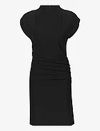 RifaGZ tee short dress - BLACK