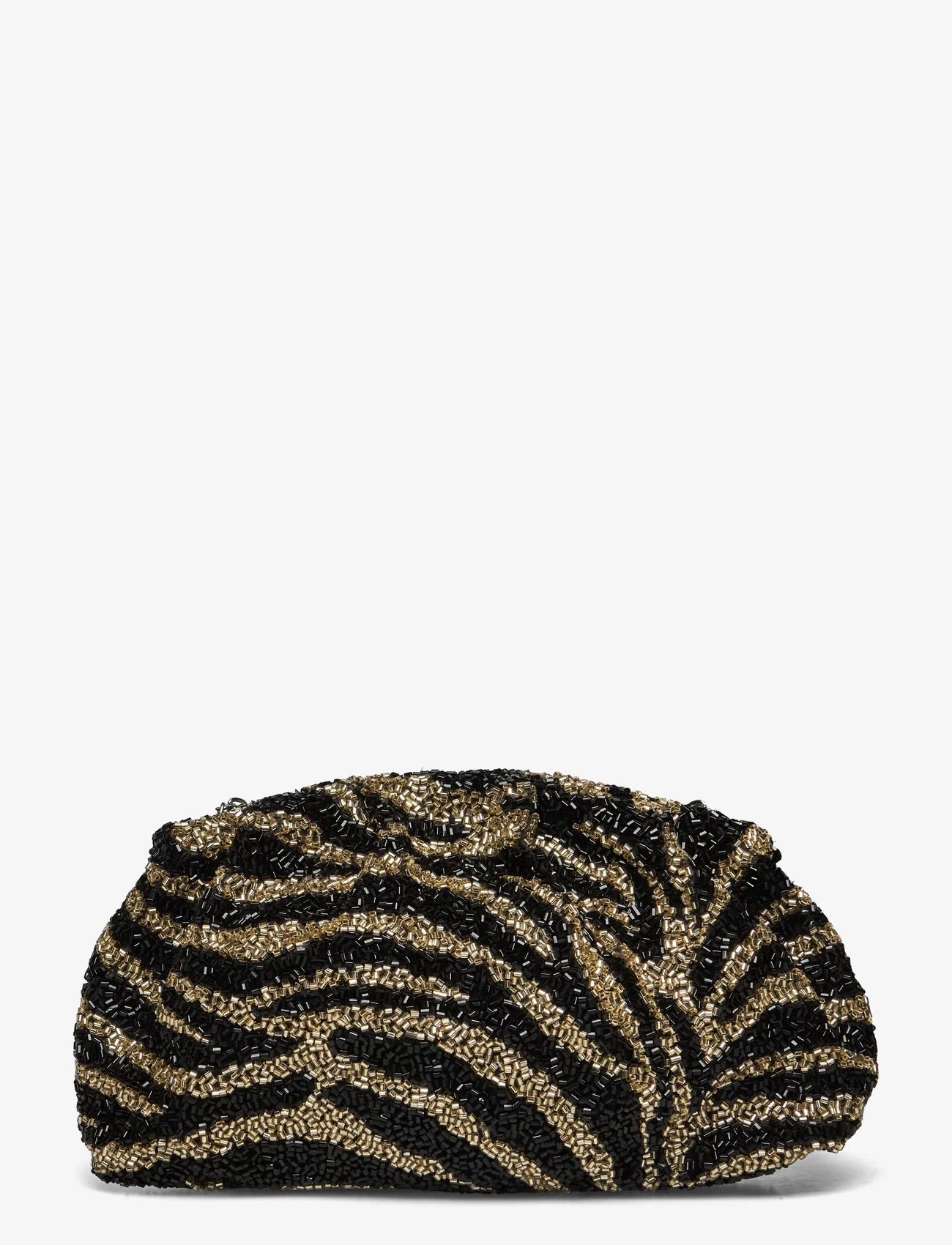 Gestuz - OdinaGZ clutch - party wear at outlet prices - black/dried moss - 1