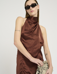 Gestuz - WaleryGZ maxi dress - sukienki na ramiączkach - desert brown - 3