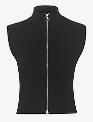 Gestuz - YasmiaGZ waistcoat - strikveste - black - 0