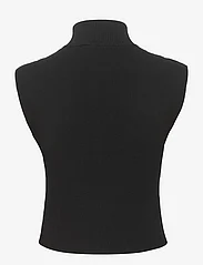 Gestuz - YasmiaGZ waistcoat - knitted vests - black - 1