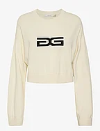 AyaGZ cropped pullover - EGRET